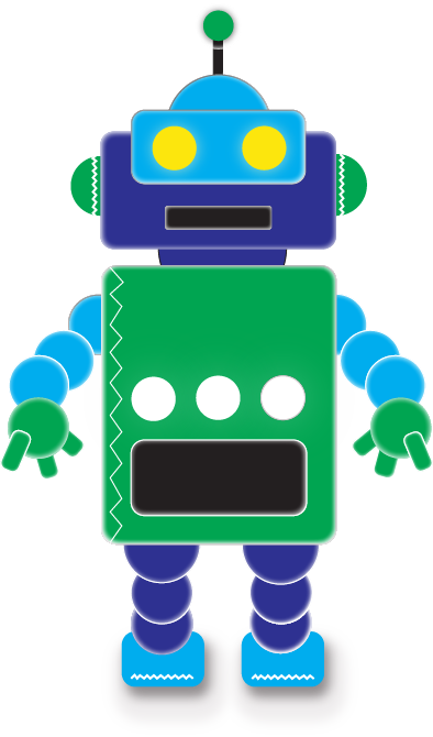 Robot Man Graphic